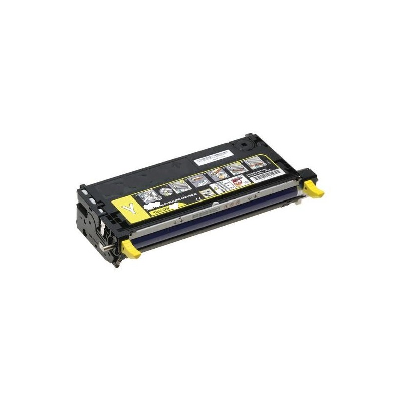 Toner compatible Dell 2145 Jaune Dell 593-10370