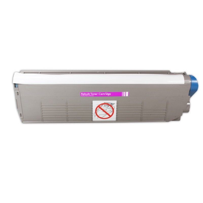 Toner compatible Oki 810 Magenta