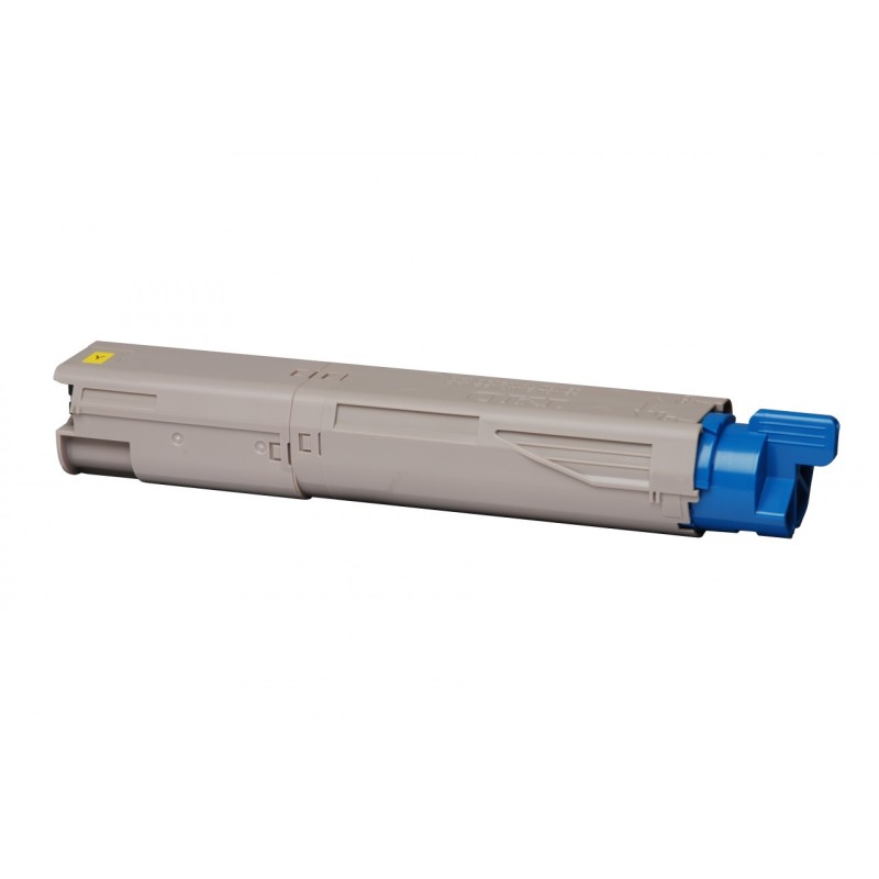 Toner compatible Oki 3520 Jaune