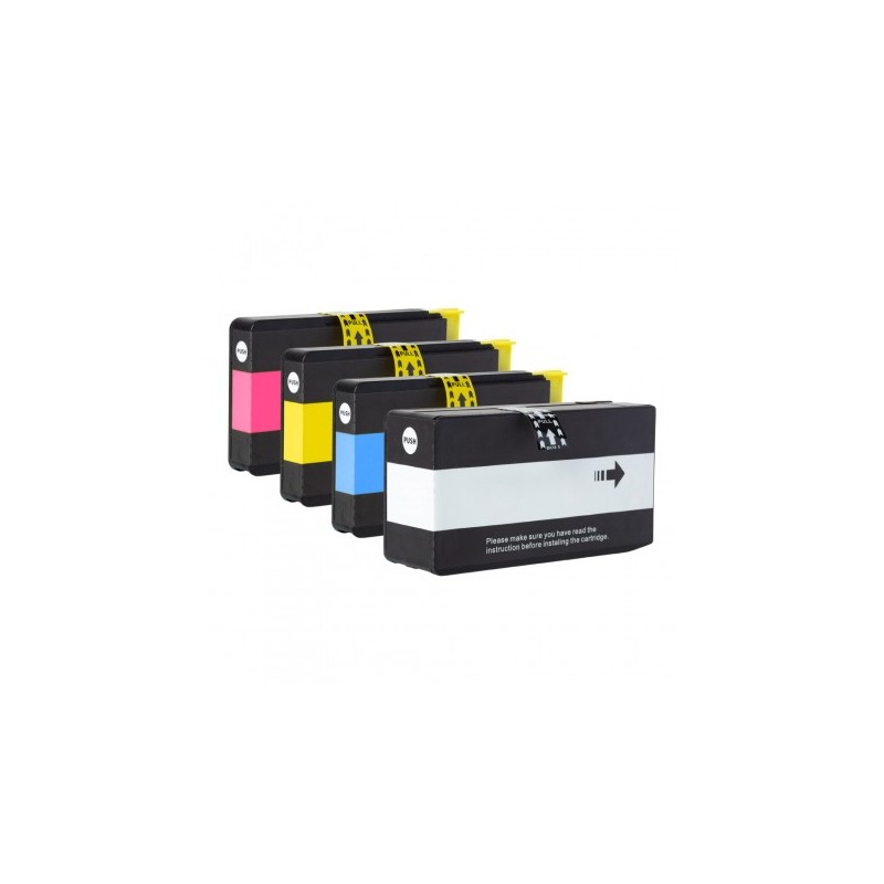 Pack cartouches d'encre compatible HP 932 933 XL Multicouleur