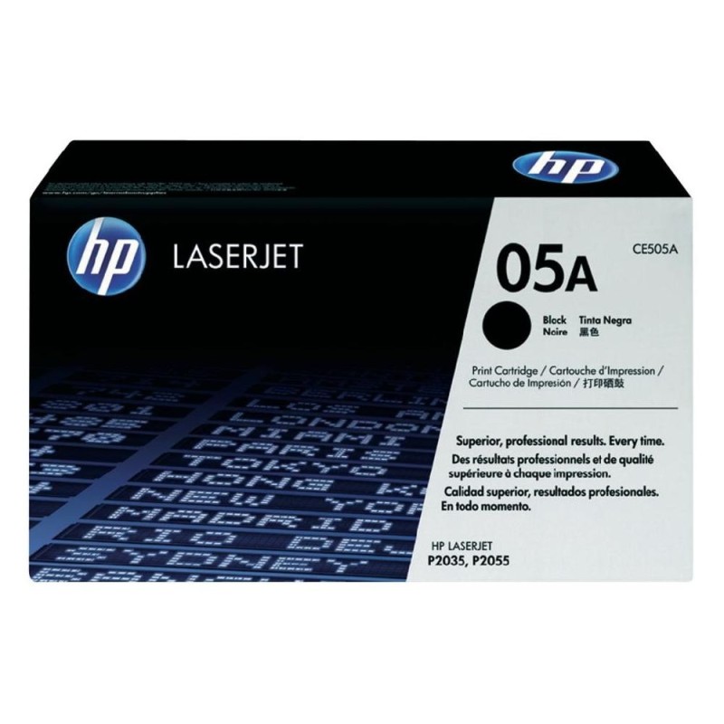 Toner original HP 05A Noir