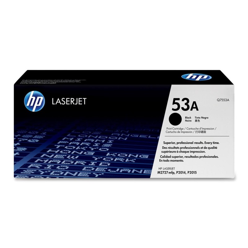 Toner original HP 53A Noir