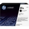 Toner original HP 81A Noir