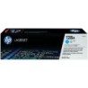 Toner original HP 128A Cyan