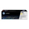 Toner original HP 128A Jaune