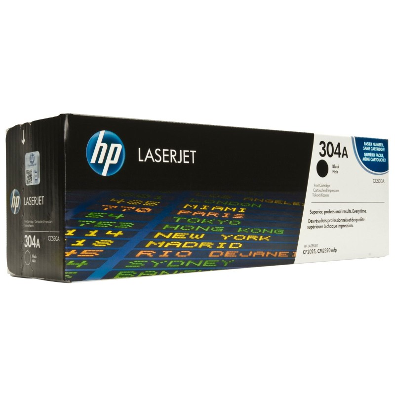 Toner original HP 304A Noir