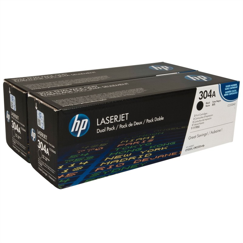 Toner original HP 131X Noir