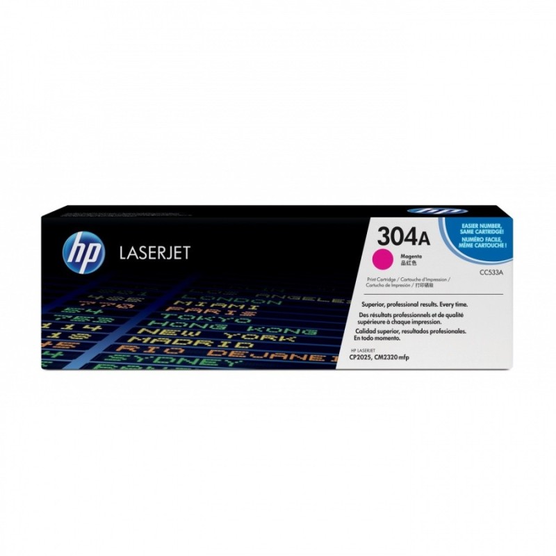 Toner original HP 131A Magenta