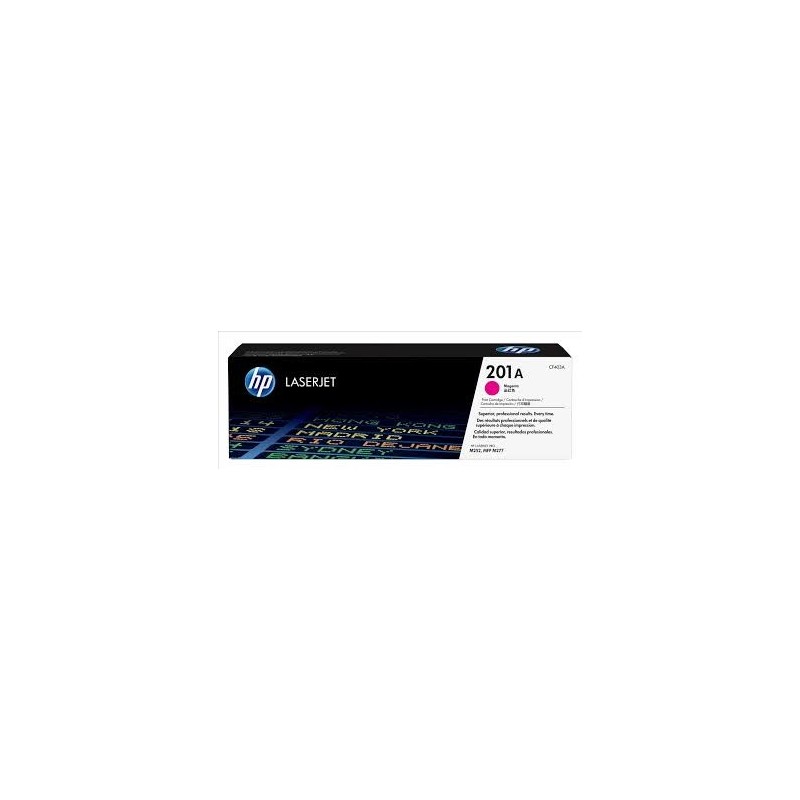 Toner original HP 201A Magenta