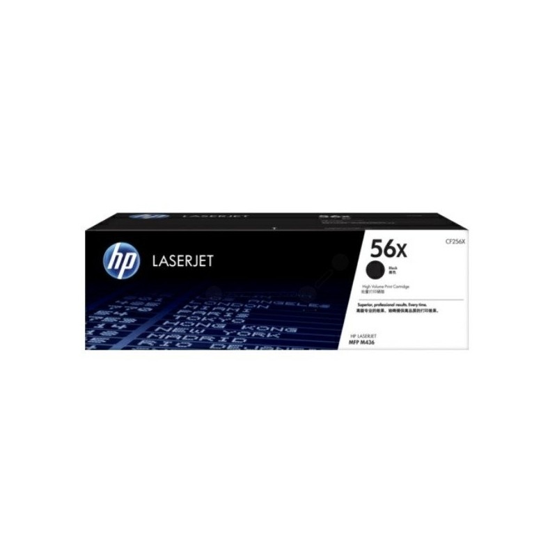 Toner original HP 56X Noir