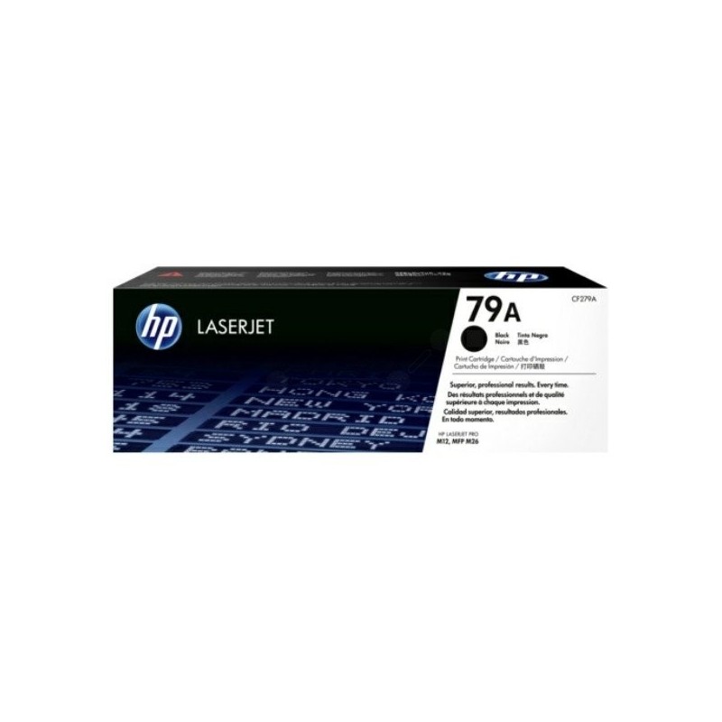 Toner original HP 79A Noir