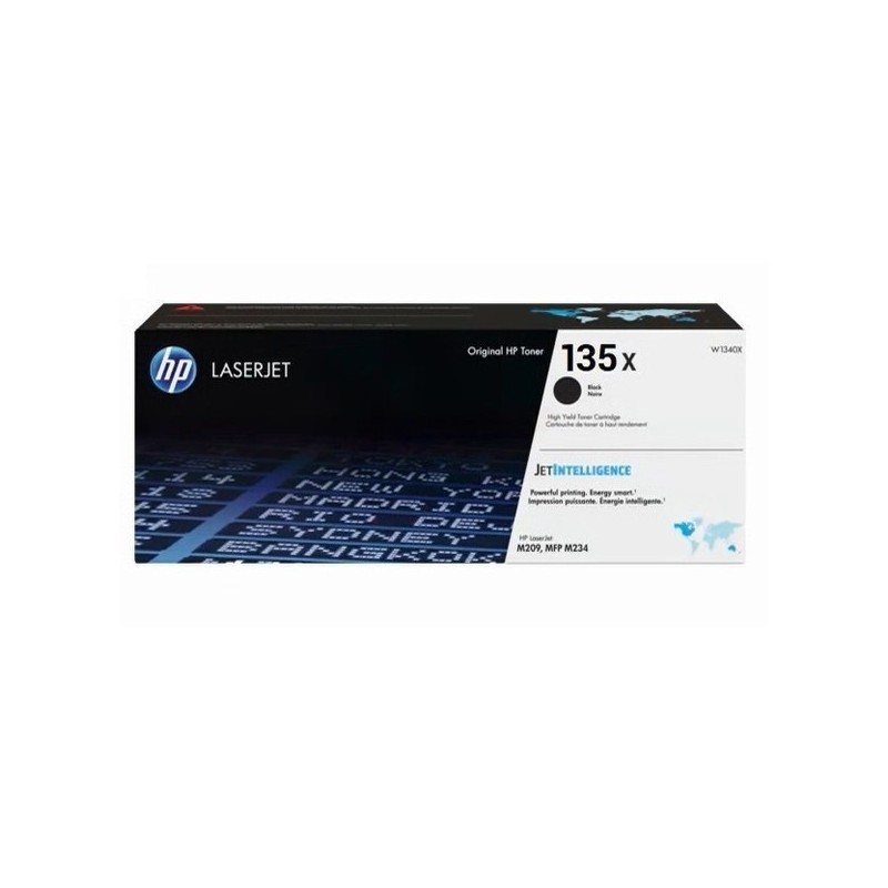 Toner original HP 135X Noir