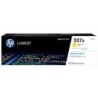 Toner original HP 207A Jaune