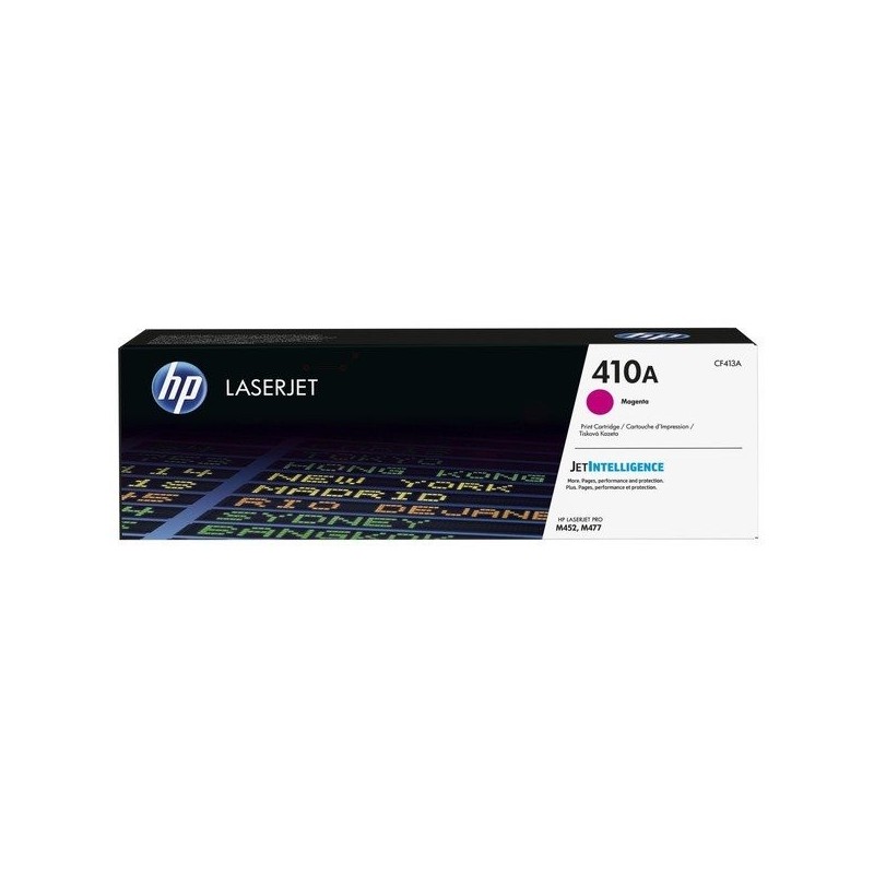 Toner original HP 410A Magenta