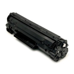 Toner compatible HP 35A Canon 712 Noir