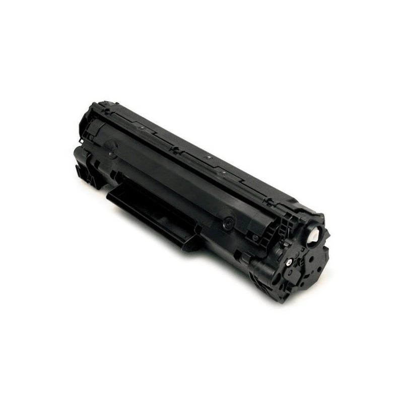 Toner compatible HP 35A Canon 712 Noir