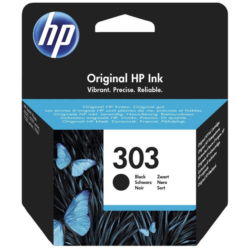 Cartouche d'encre original HP 303 Noir