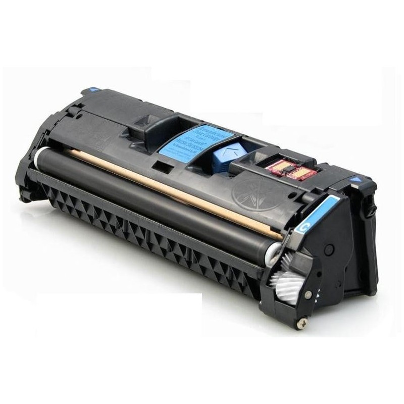 Toner compatible HP 121A Canon 701 Cyan