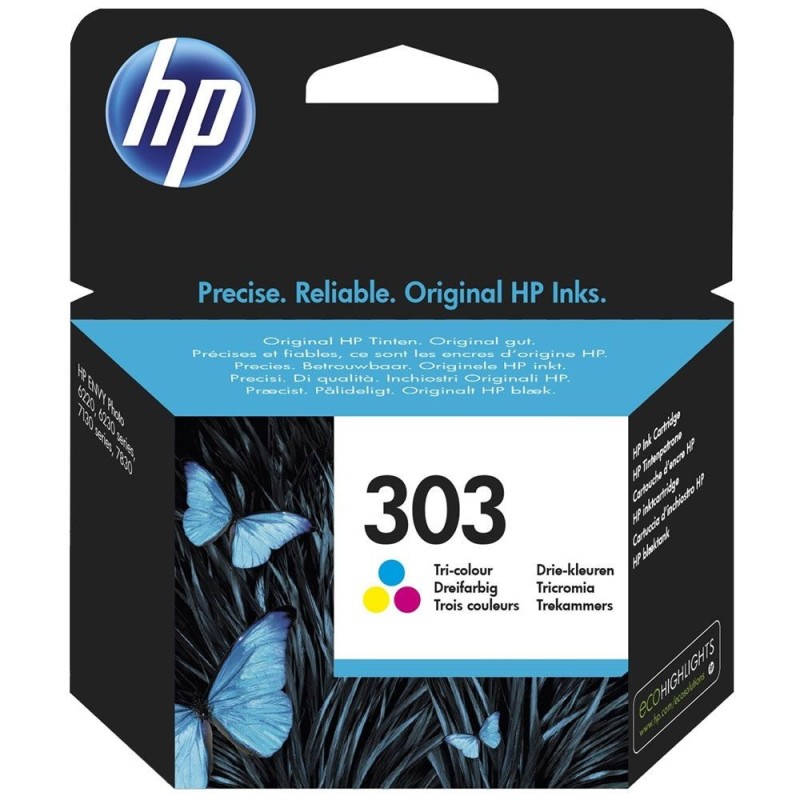 Cartouche d'encre original HP 303L Tricolore