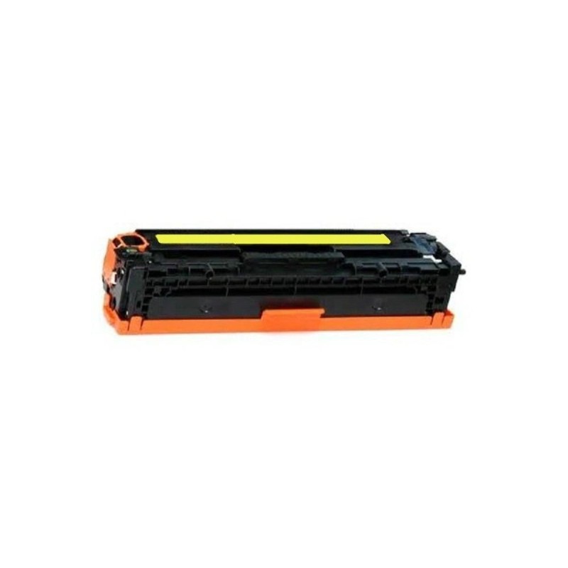 Toner compatible HP 304A Canon 718 Jaune