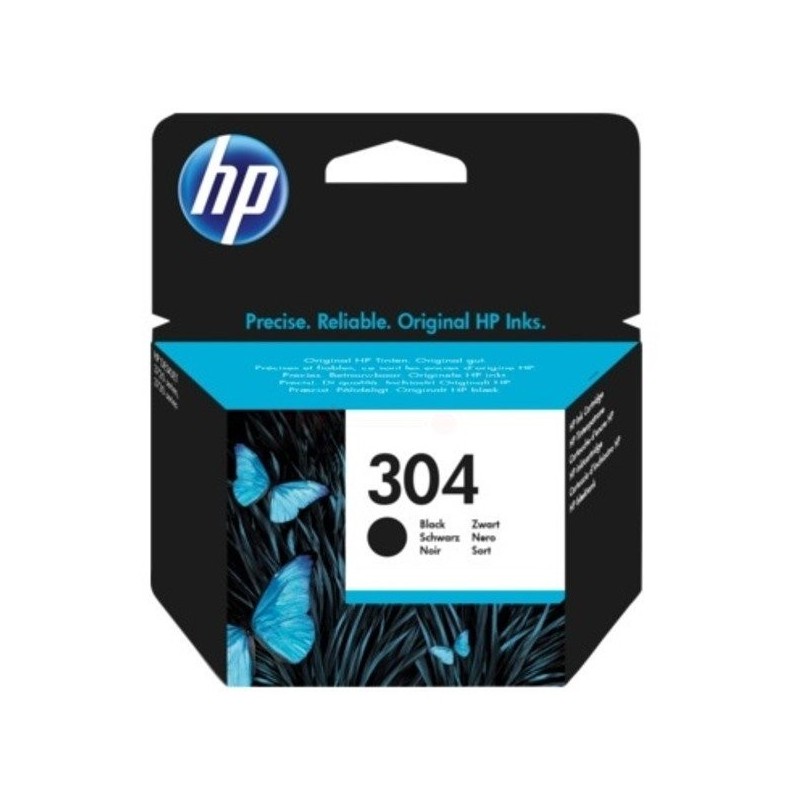 Cartouche d'encre original HP 304 Noir