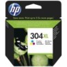 Cartouche d'encre original HP 304 XL Tricolore