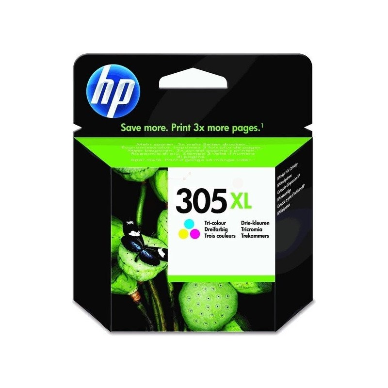 Cartouche d'encre original HP 305 XL Tricolore