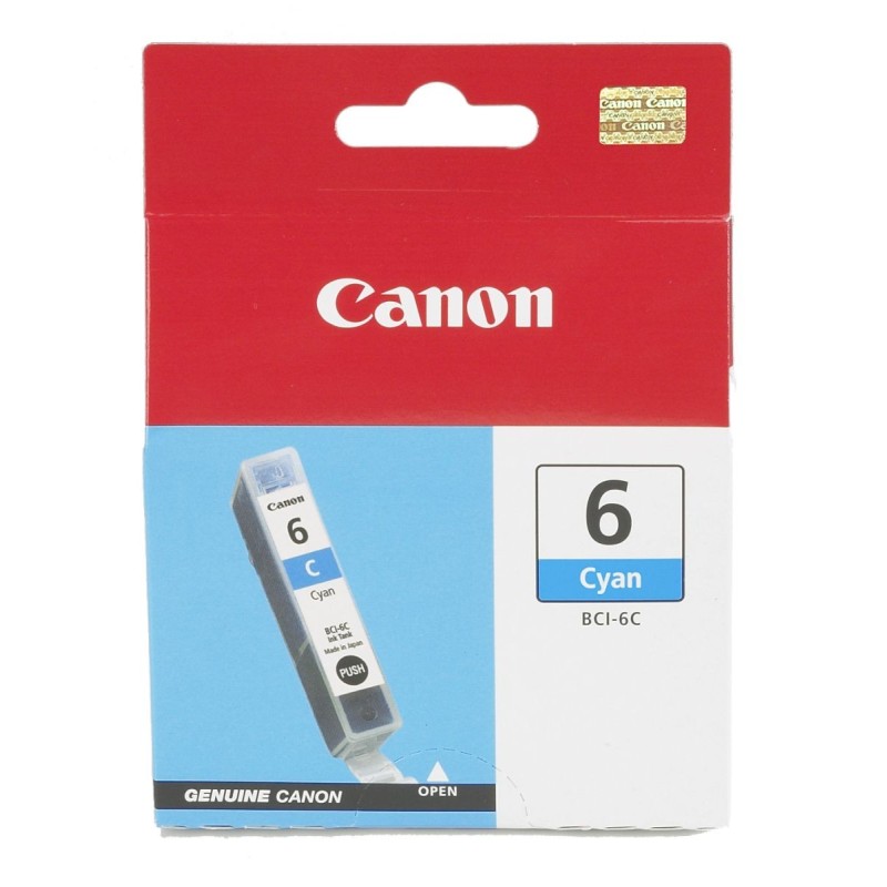 Cartouche d'encre original Canon 6 Multicouleur