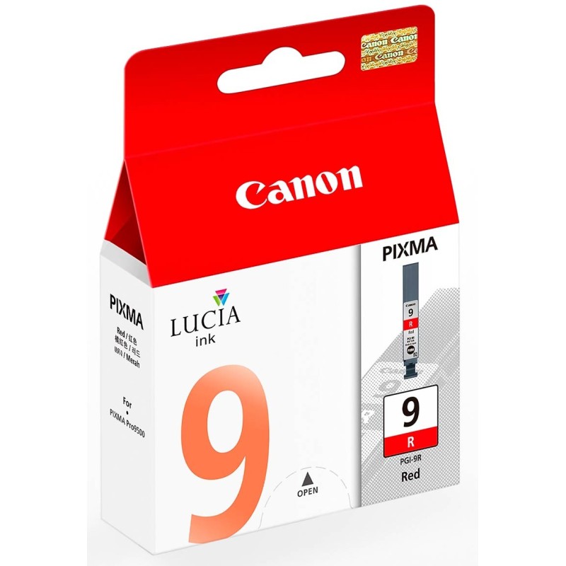 Cartouche d'encre original Canon 9 Rouge