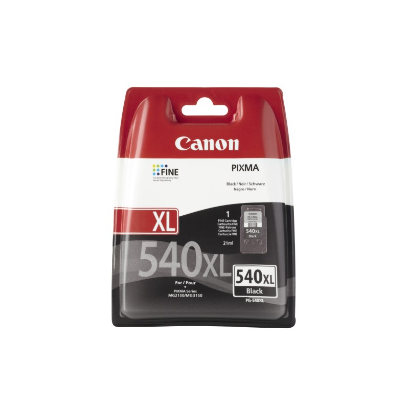 Cartouche d'encre original Canon 540XL Noir