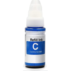 Bouteille d'encre compatible Canon 41 Cyan GI 41C