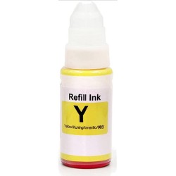 Bouteille d'encre compatible Canon 41 Jaune GI 41Y