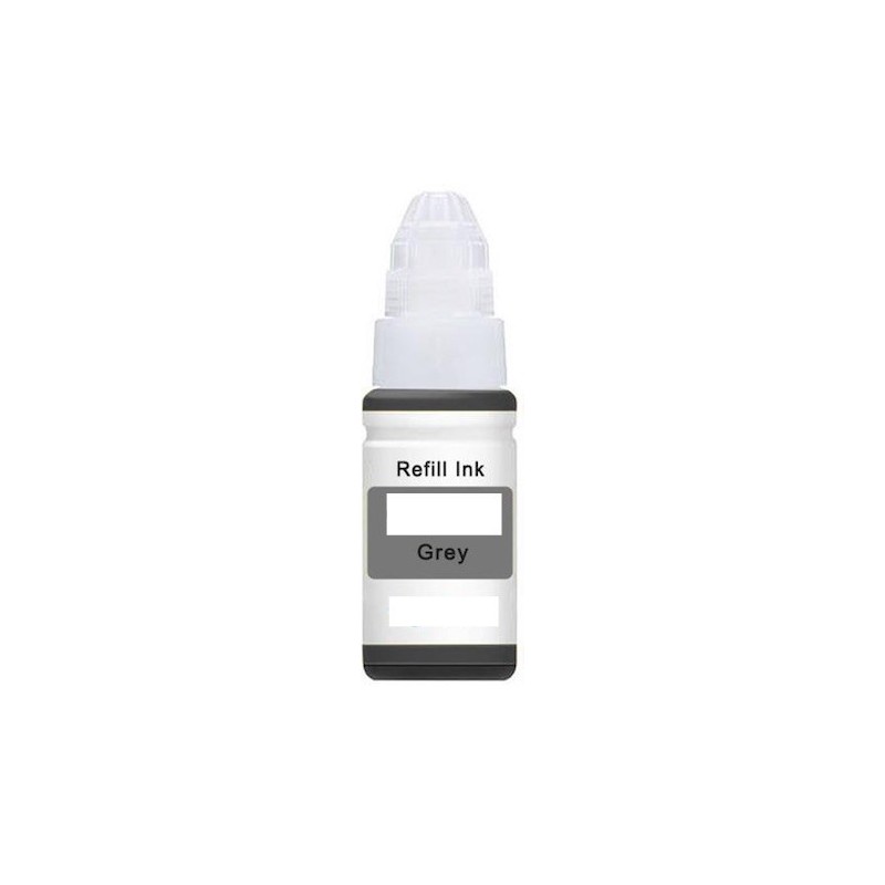 Bouteille d'encre compatible Canon 53 Gris GI 53GY