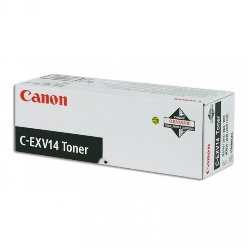 Toner original Canon EXV14 Noir