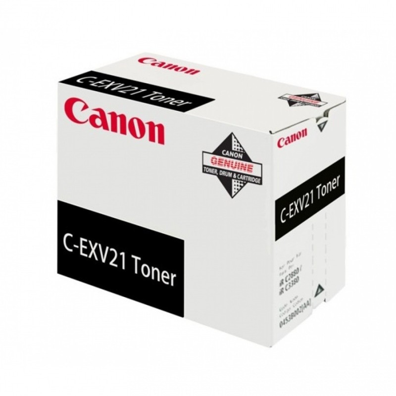 Toner original Canon EXV21 Noir