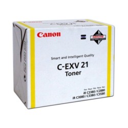 Toner original Canon EXV21 Jaune