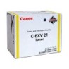 Toner original Canon EXV21 Jaune