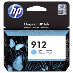 Cartouche d'encre original HP 912 Cyan