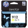 Cartouche d'encre original HP 912 Jaune