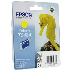 Cartouche d'encre original Epson 484 Jaune Hippocampe