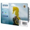 Pack cartouches d'encre original Epson 487 Multicouleur Hippocampe