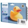 Pack cartouches d'encre original Epson 556 Multicouleur Canard