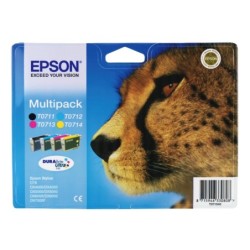 Pack cartouches d'encre original Epson 715 Multicouleur Guepard