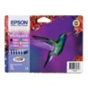 Pack cartouches d'encre original Epson 807 Multicouleur Colibri