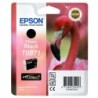 Cartouche d'encre original Epson 871 Noir Photo Flamant rose