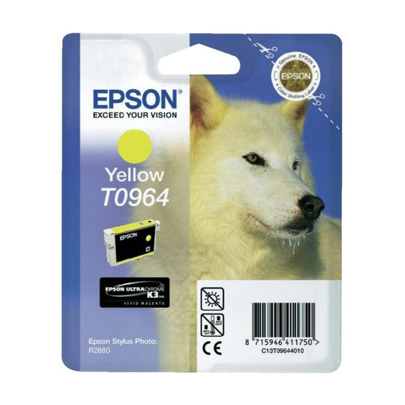 Cartouche d'encre original Epson 964 Jaune Loup