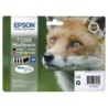 Pack cartouches d'encre original Epson 1285 Multicouleur Renard