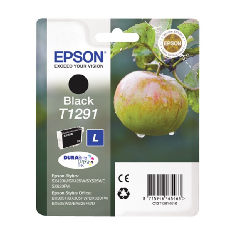 Cartouche d'encre original Epson 1291 Noir Renard