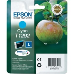 Cartouche d'encre original Epson 1292 Cyan Pomme