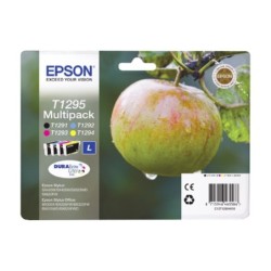 Pack cartouches d'encre original Epson 1295 Multicouleur Pomme